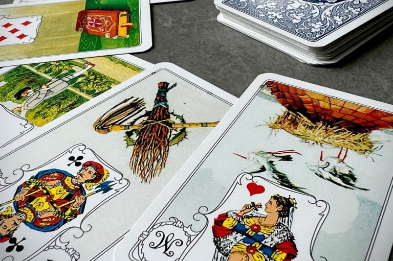 Unterbewusstsein Lenormand-Karten