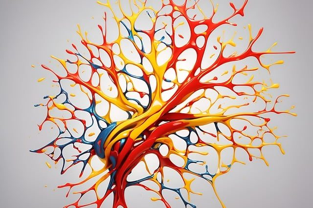 Unterbewusstsein Neurographik